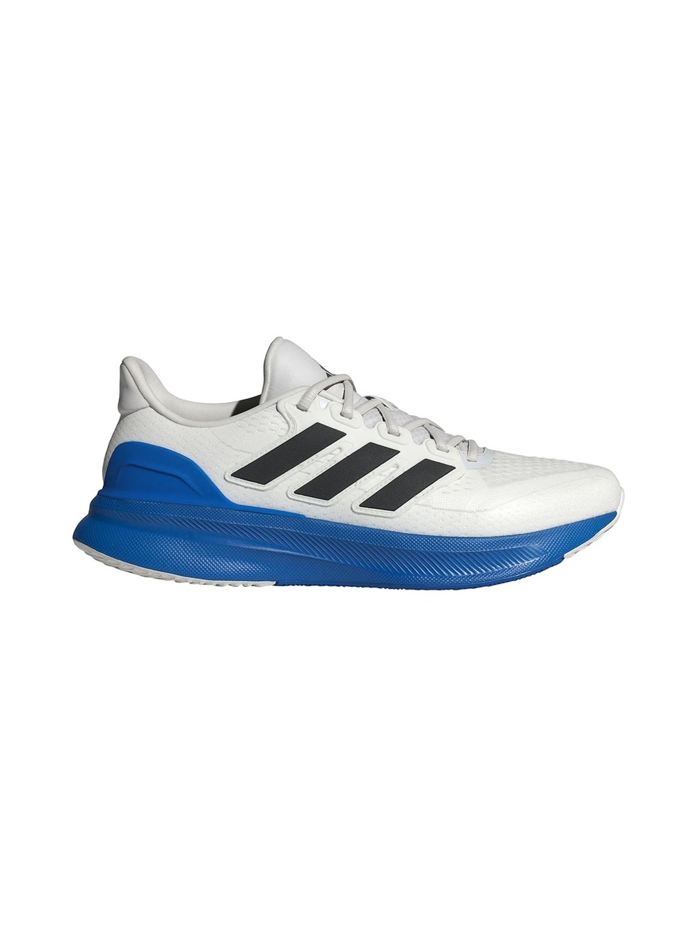 Size 10.5M - adidas Ultrarun 5 Crystal White / Core Black / Blue JQ6943